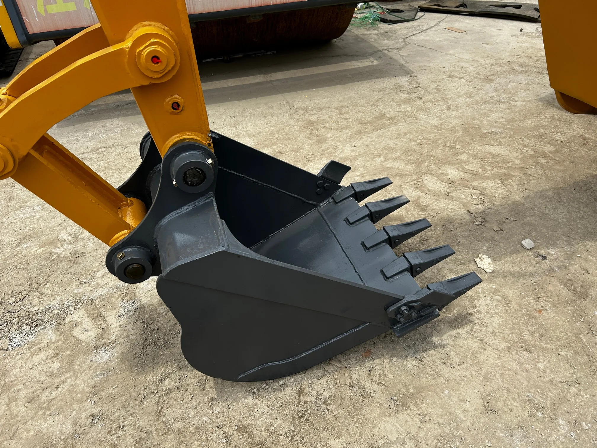 Wheel Loader Backhoe Front Loader Tractor Used Lingong LGB680 Hydraulic Motor Loaders