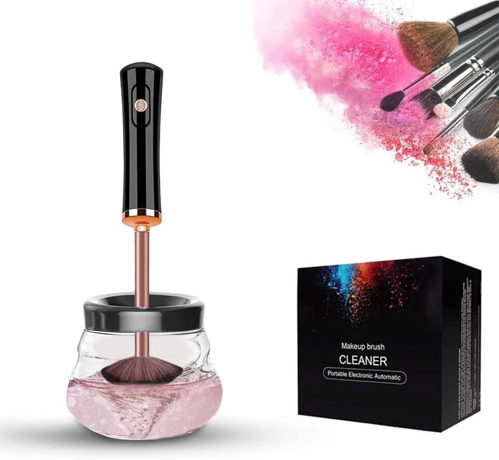 Recargable Make Up Dryer Tools Instant Electronic Automatic Makeup Brush Cleaner Machine