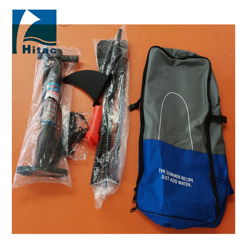 High quality double layer Unisex SUP Paddle board Air fins Sup Board