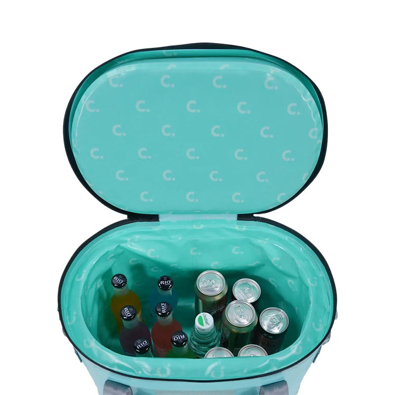 Lunch for food soft drinks waterproof cooler bag, 24cans wine outdoor sport Cooler bag luch box for a party