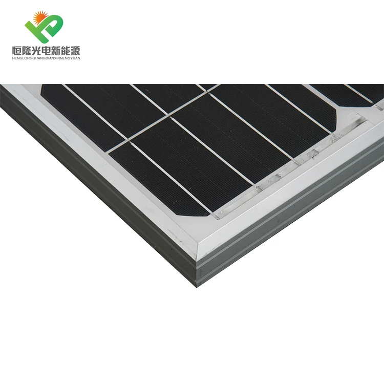 High Efficiency Monocrystalline solar energy systems uses 100W mono solar panels