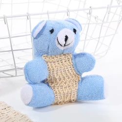 Health personal care soft and comfortable Baby Spal toy bear bath toy