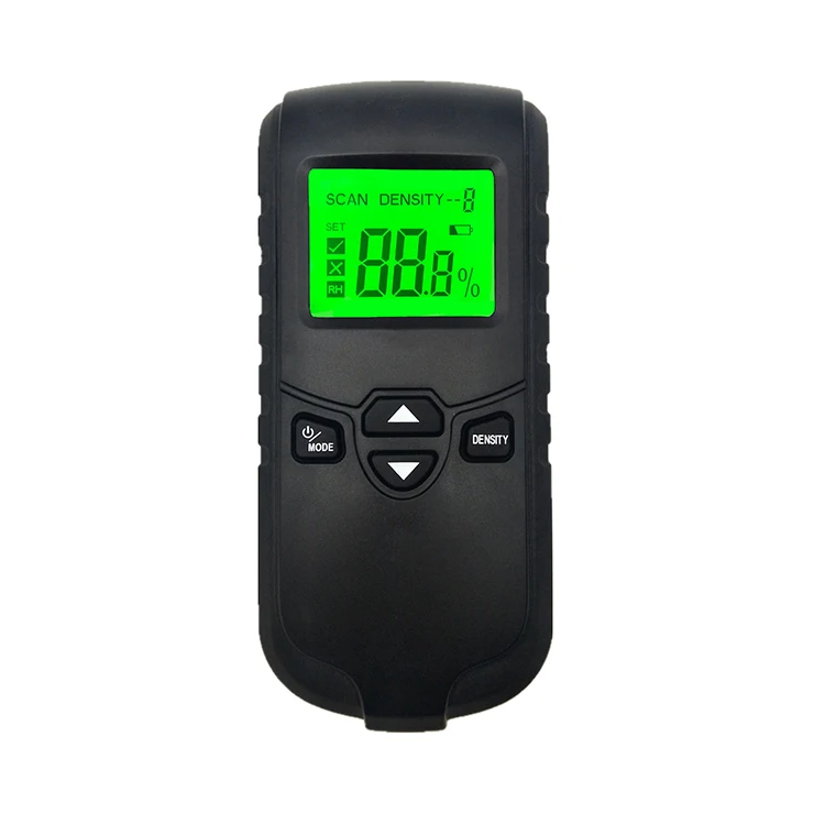 Pinless 3 IN 1 LCD Display Humidity Detector Digital Moisture Meter