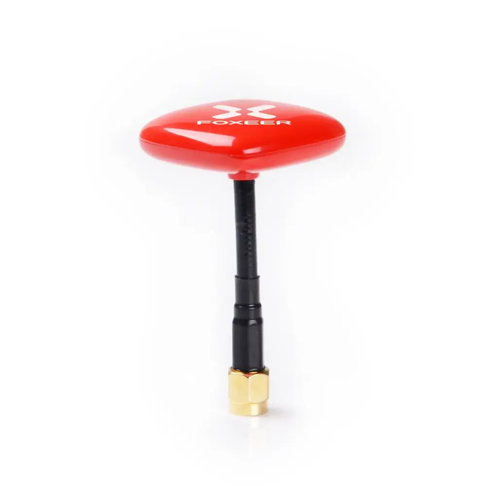 Foxeer Echo Patch Antenna 8DBi 5.8GHz RHCP LHCP SMA Mini FPV Antenna 21.7mm/160mm for Rc Racing Drone