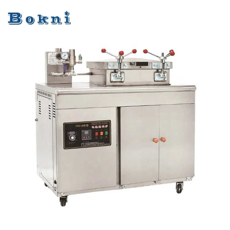 2021 Electric Pressure Fryers Chicken Fryer Duck Blasting Furnace Gas