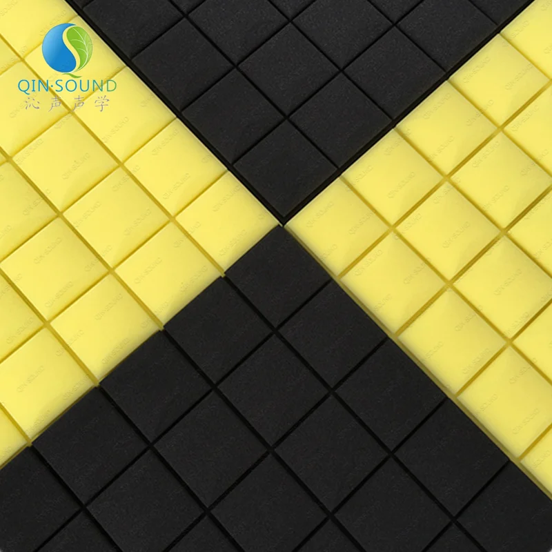 high density soundproof acoustic sponge Wall Ceiling Noise Insulation Acoustic Foam