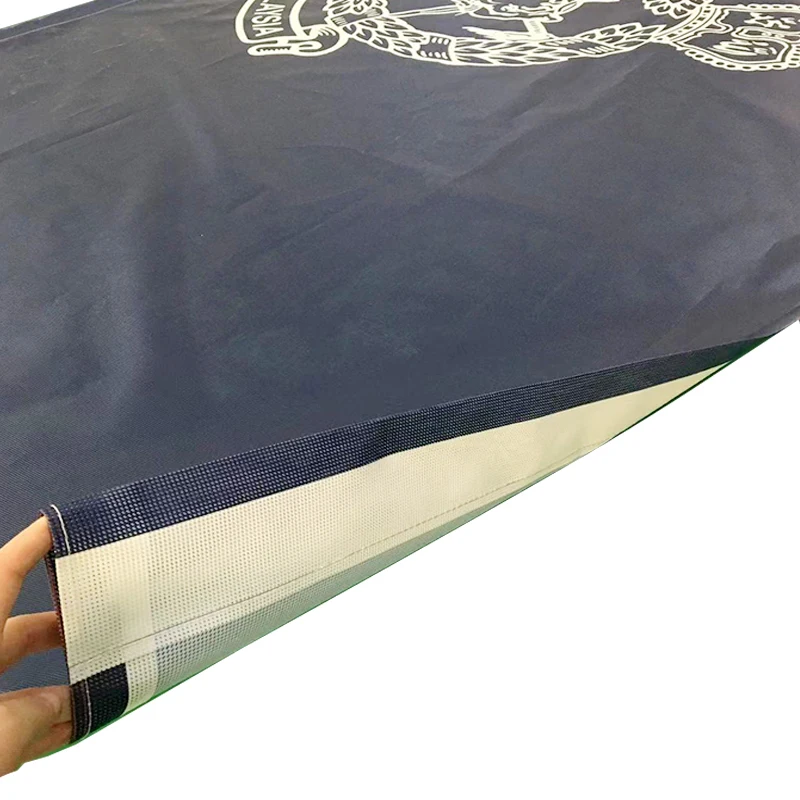 Factory Direct Sales advertising Mesh Banner Material 13oz Hot Lamination Pvc Poster Flex Vinyl Pvc Banner Roll