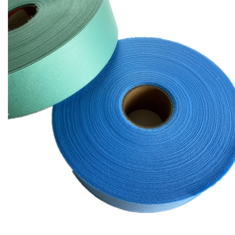 Acquisition distributor layer hot air nonwoven fabric for manufacturing diapers absorbent core