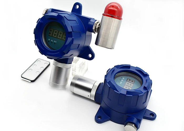 Wall Mounted NH3 Meter Fixed Ammonia Gas Leak PPM Detection Fixed Type