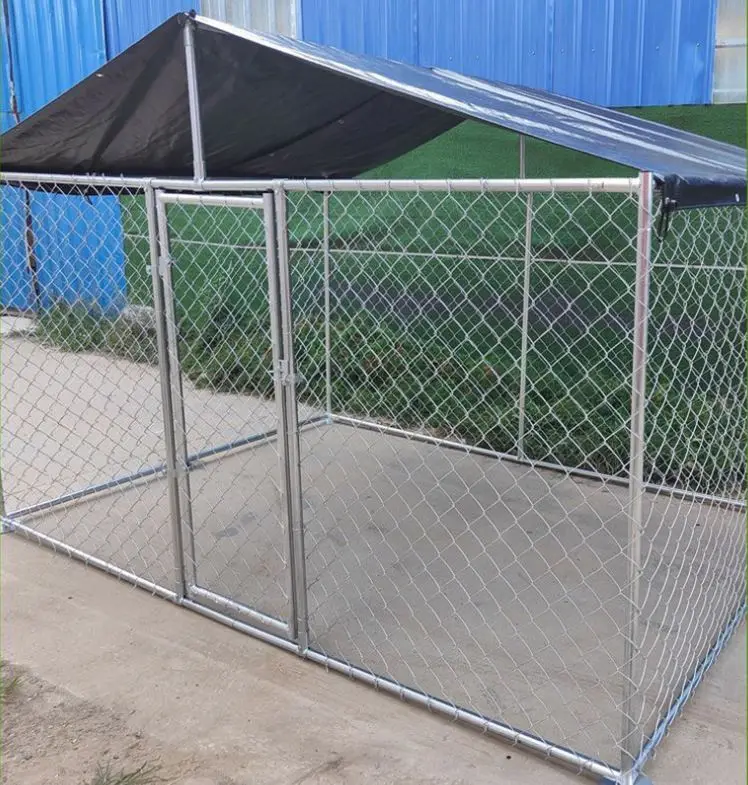 Лидер продаж железные питомники для собак съемные Большие дышащие клетки складные металлические сетчатые домики домашних животных
