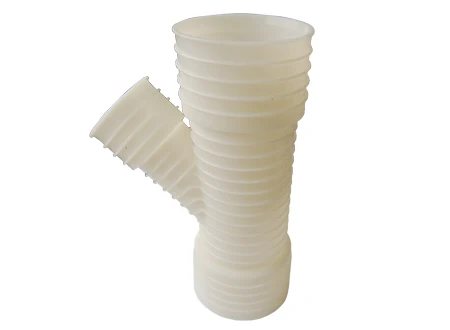 
High precision plastic drainage upvc tee pipe fitting injection mould 