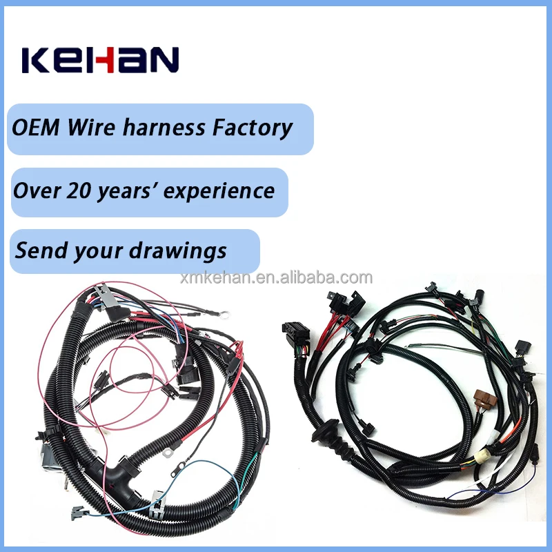OEM/ODM Custom Home Appliance Wiring Harness Copper Conductor Cable Assemblies Electrical Wire Harness