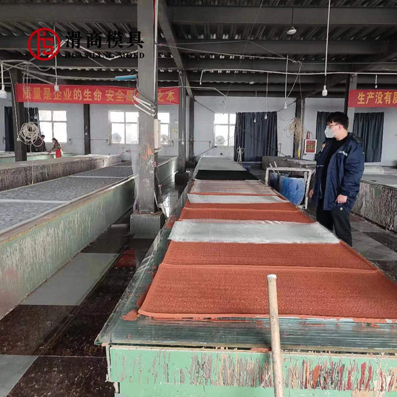 mcm wall with various mixed colors and brick textures stones exterior wall cladding flexible tiles brick