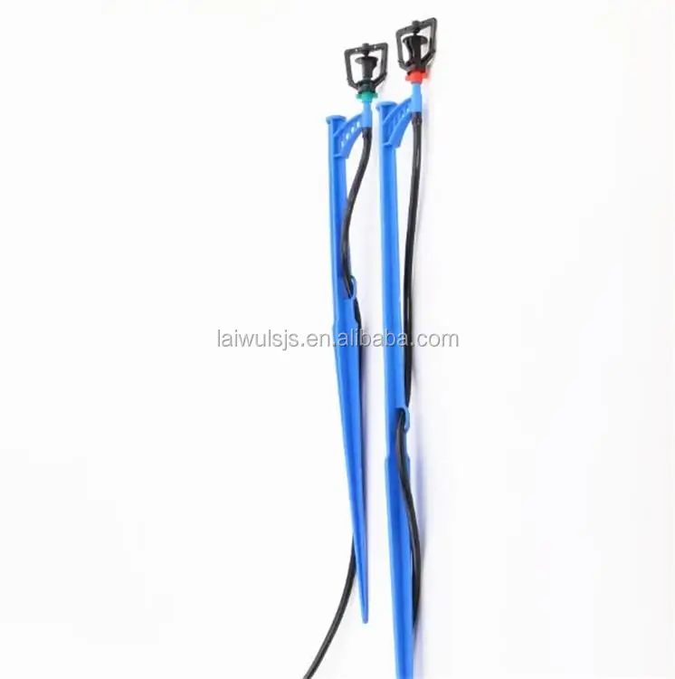 Landscaping Orchard Miro-spray Set Ground Insert 360 Degree Refraction Atomizing Standing Micro Sprinkler For Farmland Seedling