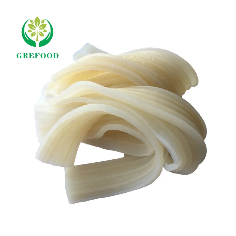Konjac рисовый крахмал лапша Жевательная Yam полоса с сертификацией ISO горячий горшок еда Коньячная