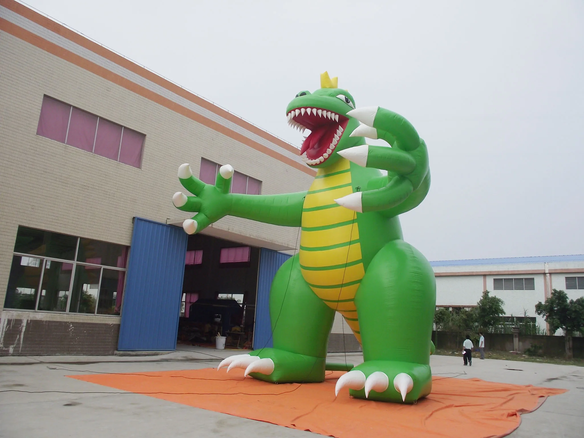 Custom Advertising inflatable dinosaur animal model/inflatable cartoon model for party or event Holiday Decoration advertising