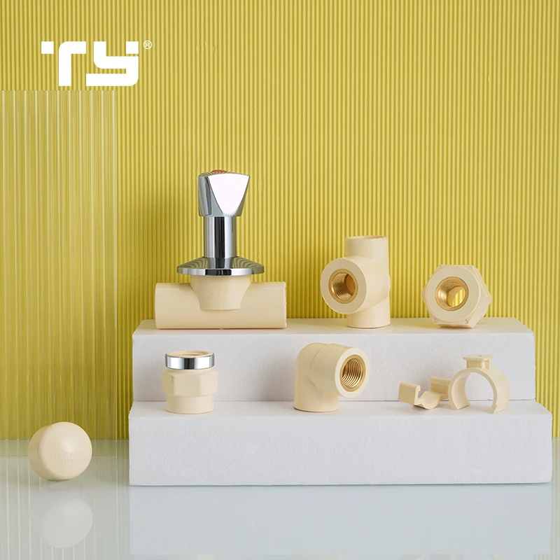 Reliable Supplier high pressure CPVC DIN PN16 cpvc/pvc plastic sanitary pipe fittings