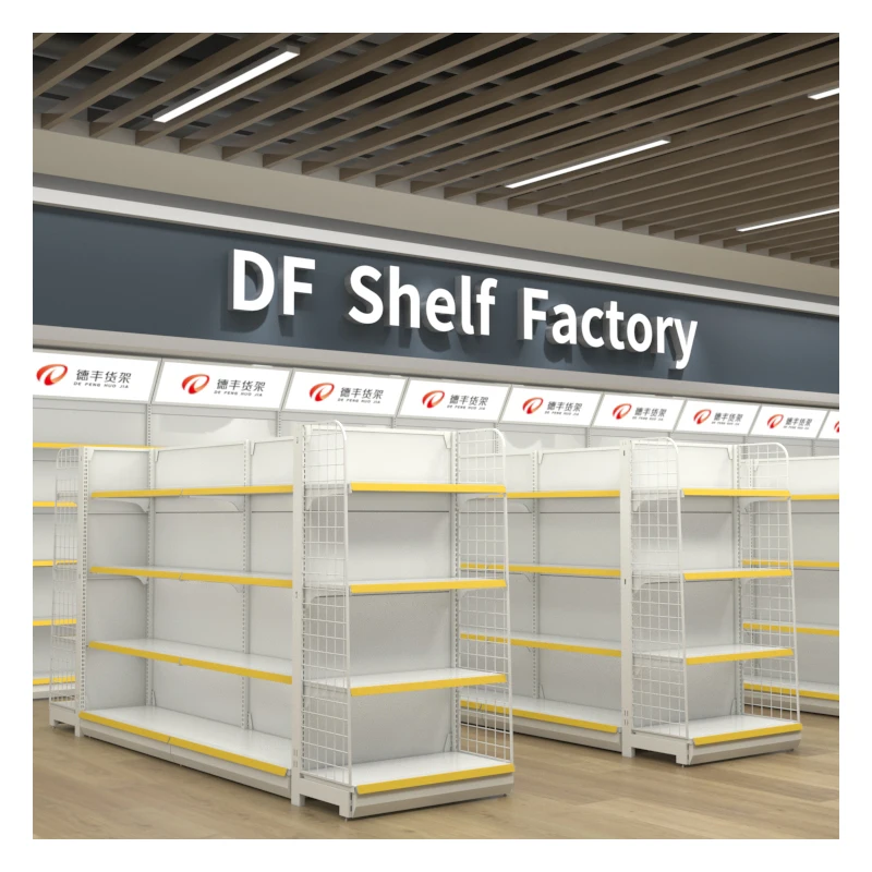 shelves for retail store supermarket shelves metal gondola rack