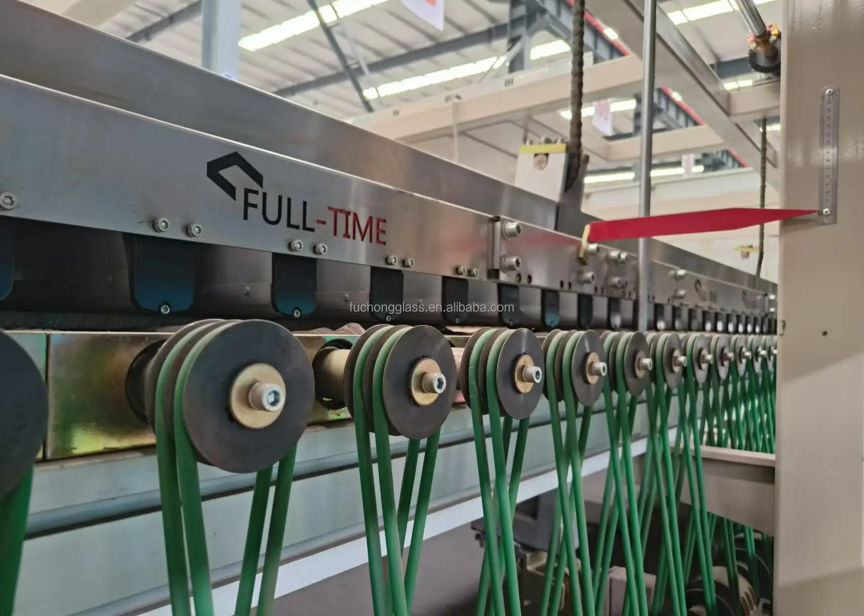 Fuchong FC-QPG Force Convection Flat Glass Tempering Furnace Machine CE Standard Low-e Glass