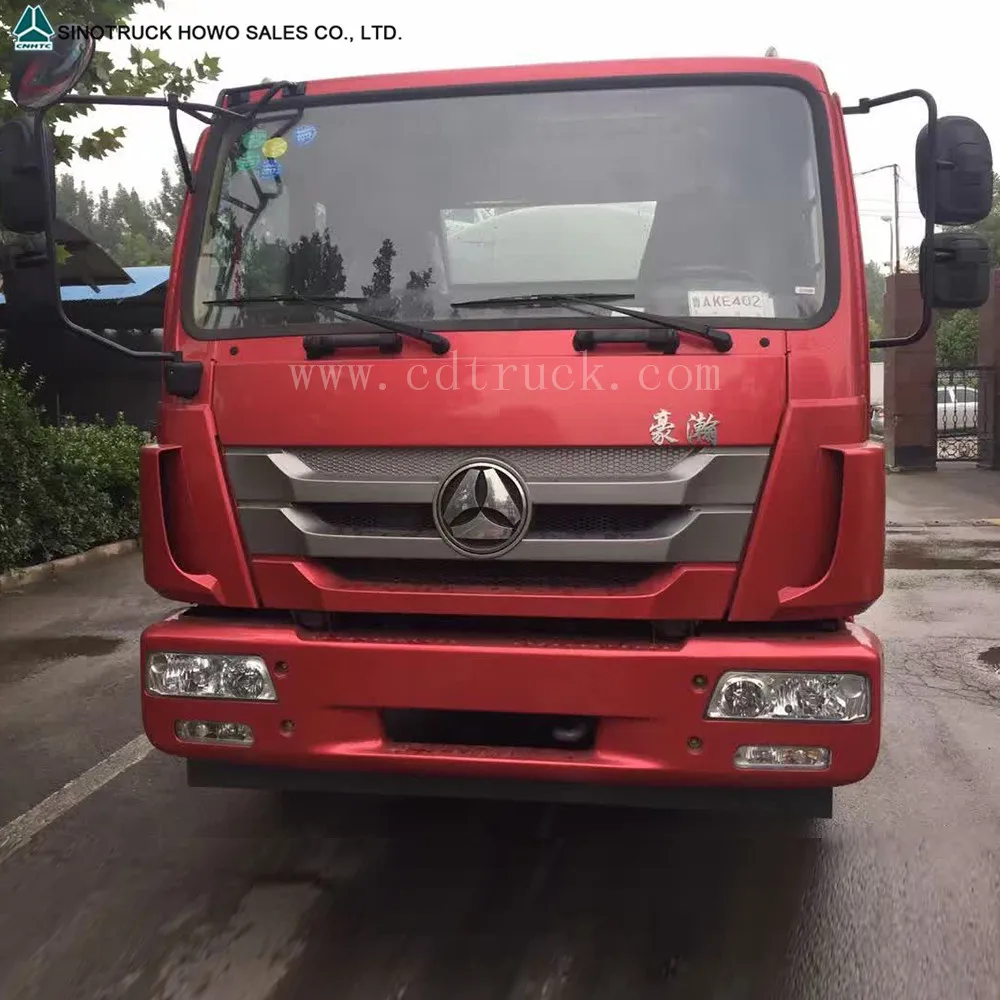 Sinotruk 20Cbm Sewage Suction Truck Sewage Suction Tank Truck Trade