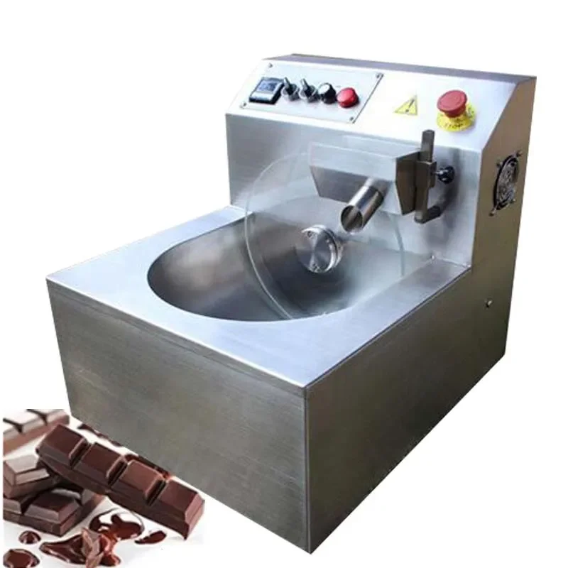 8kg/15kg/30kg/60kg chocolate candy making equipment chocos making machine tempering melting pot home use commercial bakery use