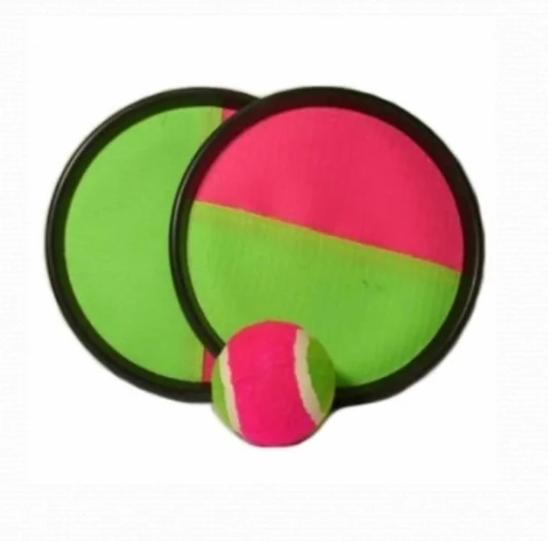 kids toys multi Color Beach toys Toss And Sticky Ball Catch Plastic Scoop Catch Ball Game