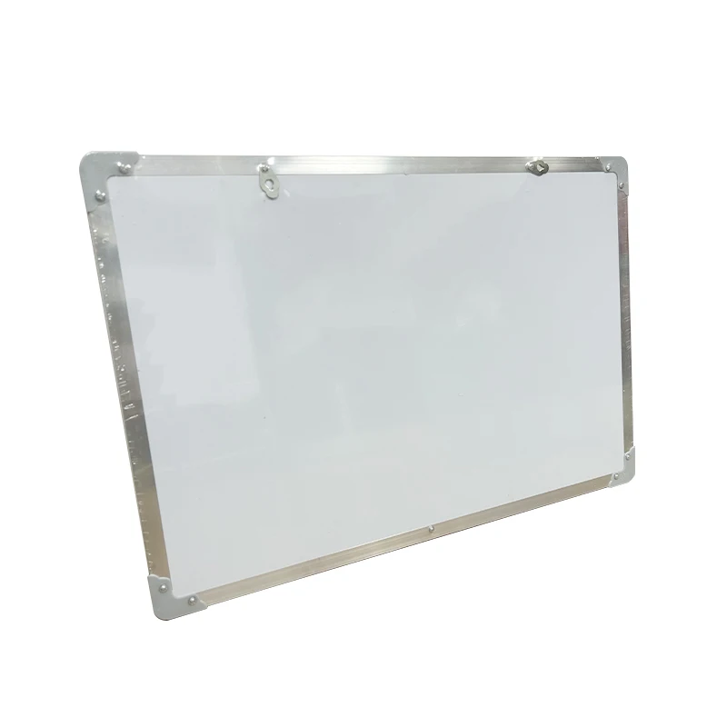 Aluminum Frame Hanging Writing Small Dry Erase Magnetic White Board For Cubicle Drawing & Planning