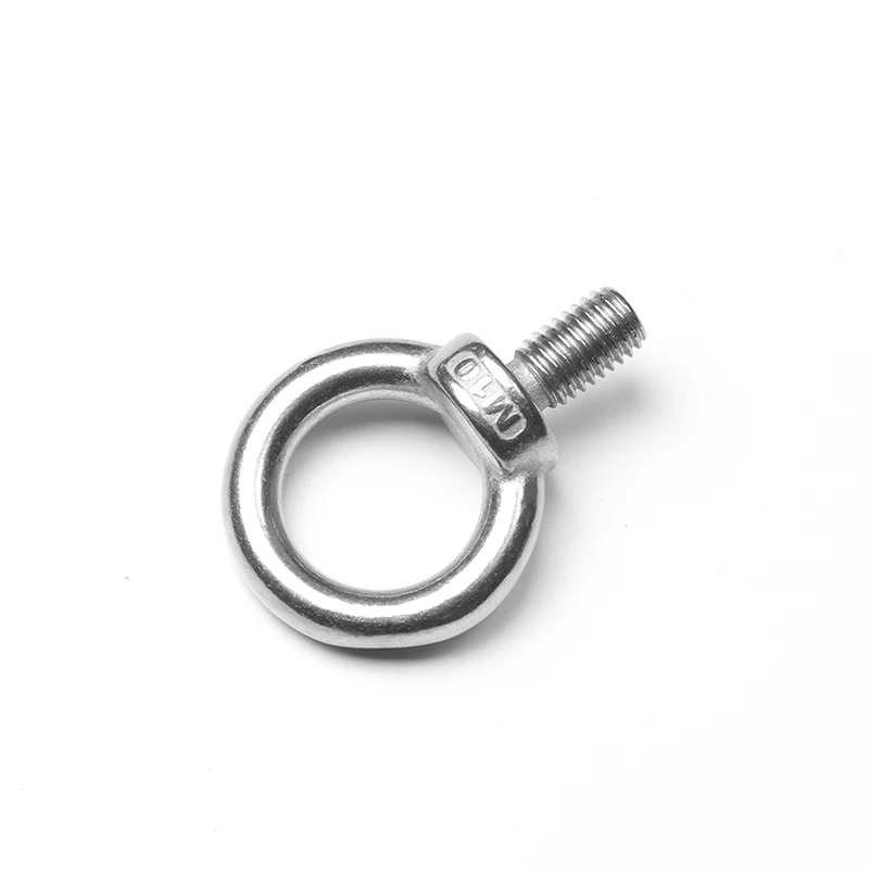 China supplier High Quality China manufacturer DIN 580 Eyebolt Stainless steel 304/316 Rigging Eye bolt