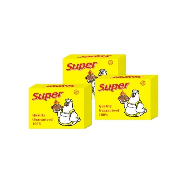 HALAL natural 10g chicken seasoning cube soup cube  bouillon stock cube for cooking