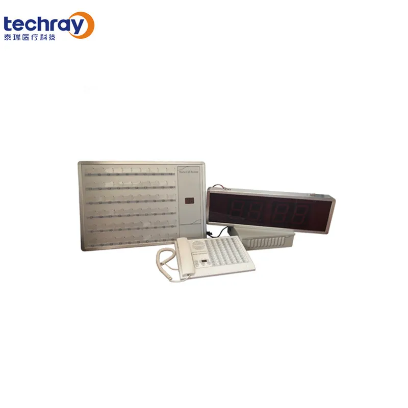 Hospital Emergency Ward Equipment Wired Ward Nursing System wired Nurse Call System