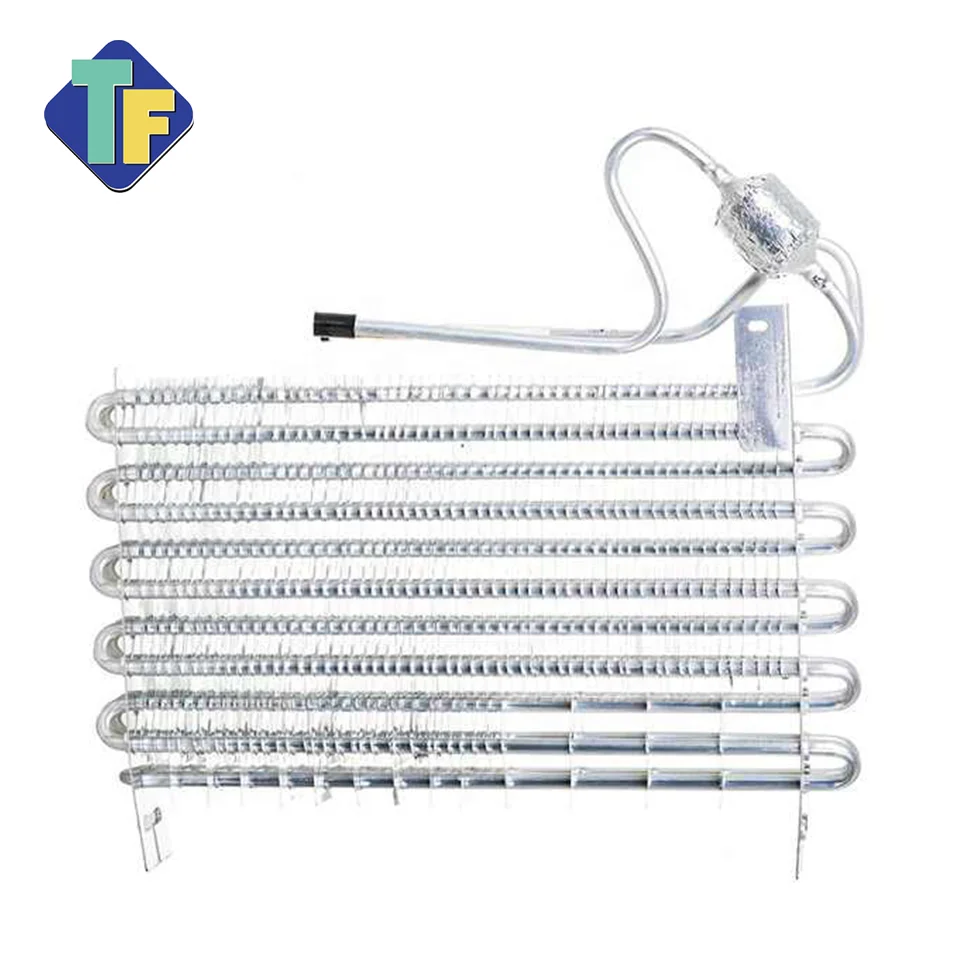 Serpentine Evaporator Refrigerator No Frost Aluminium Evaporator for Refrigeration