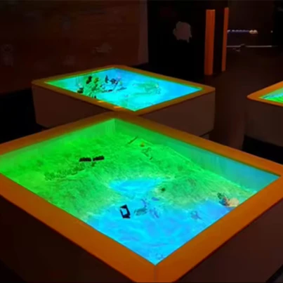 Best-Selling Multimedia Interactive Projector Sandbox Projector