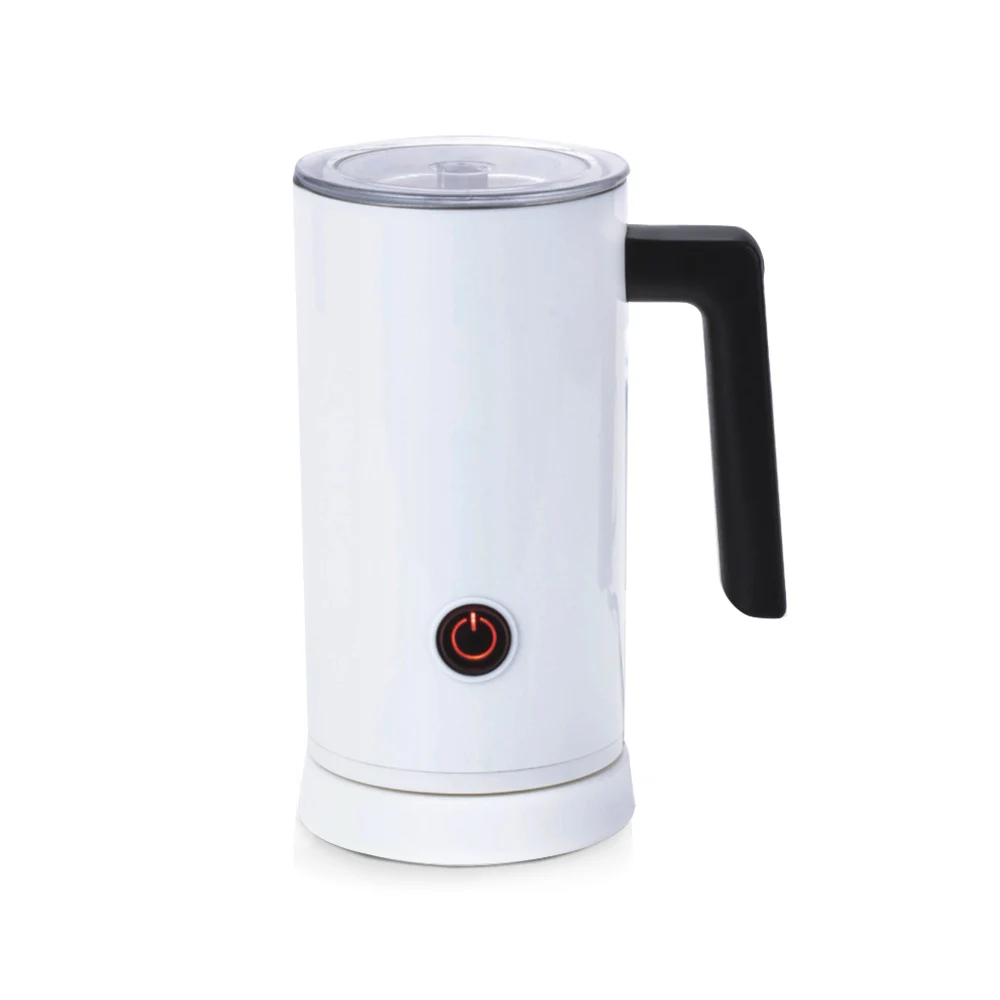 One Button 3 Functions OEM Milk Frother for Latte, Cappuccinos, Macchiato