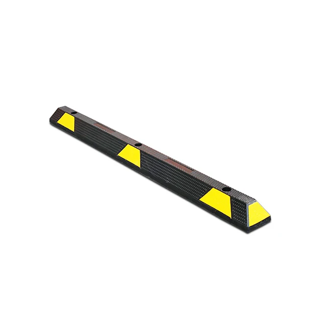 1830 1650 mm Rubber Garage Wheel Stop Parking Bumpers