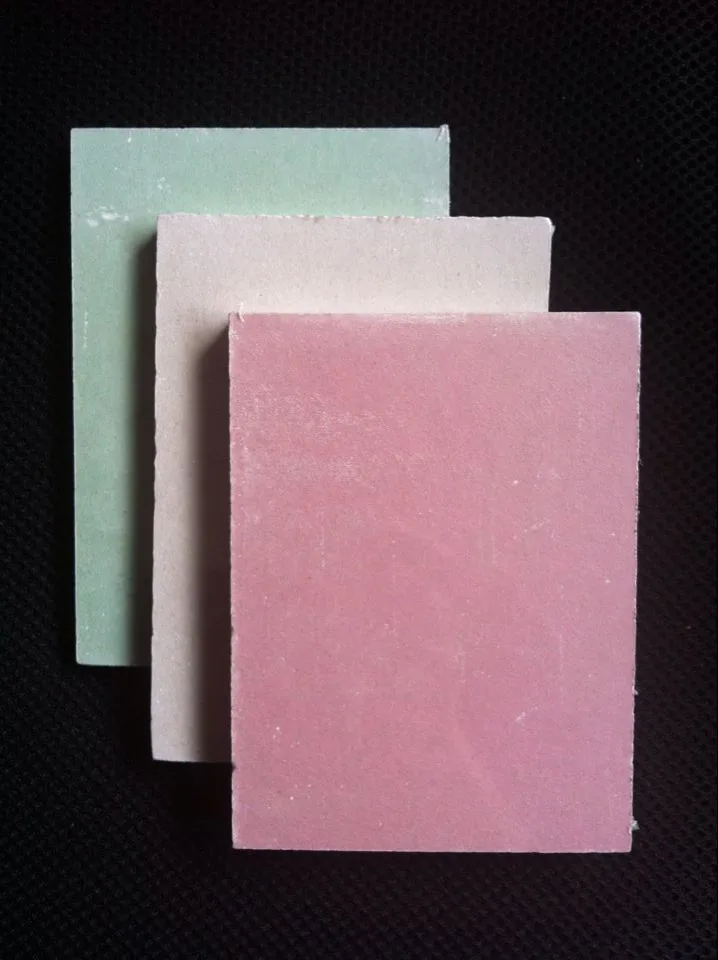 Gypsum board Regular moisture resistant, fireproof, waterproof