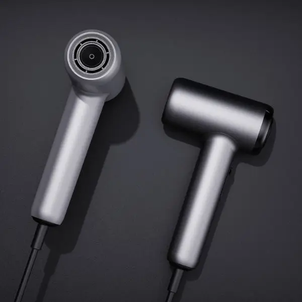 Amazon Hairdryer Hot Sell Adawo Professional Blow Dryer 1300w One Step Hair Dryer For Man Brushless Hair Dryer