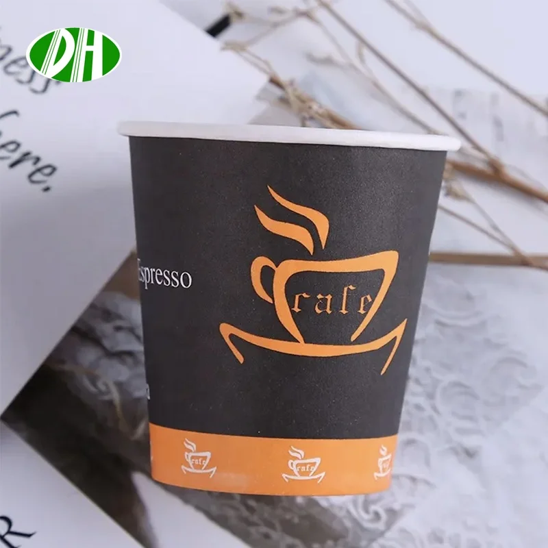 4OZ Paper Cups Disposable Coffee Cups, Hot drinks paper cups