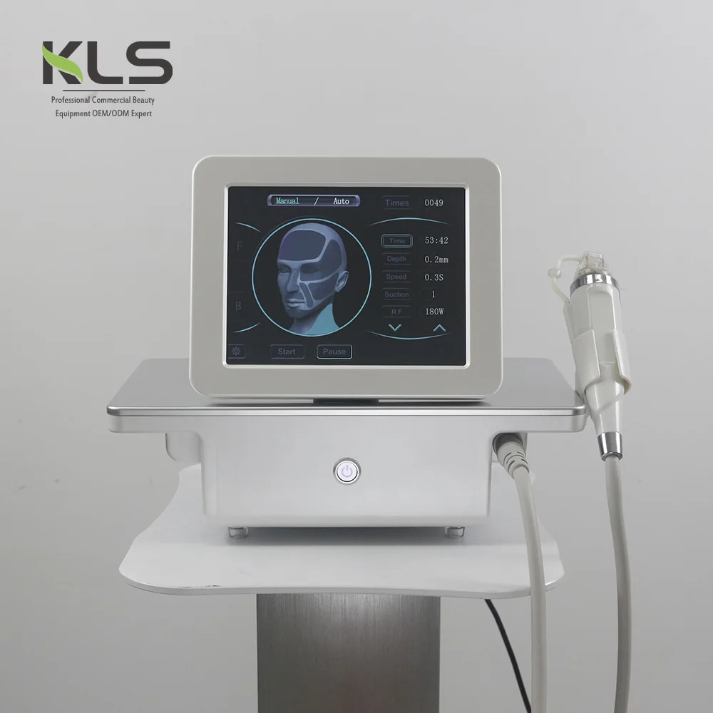 Portable radiofrecuencia fraccionada con microagujas rf morpheus 8 fractional machine