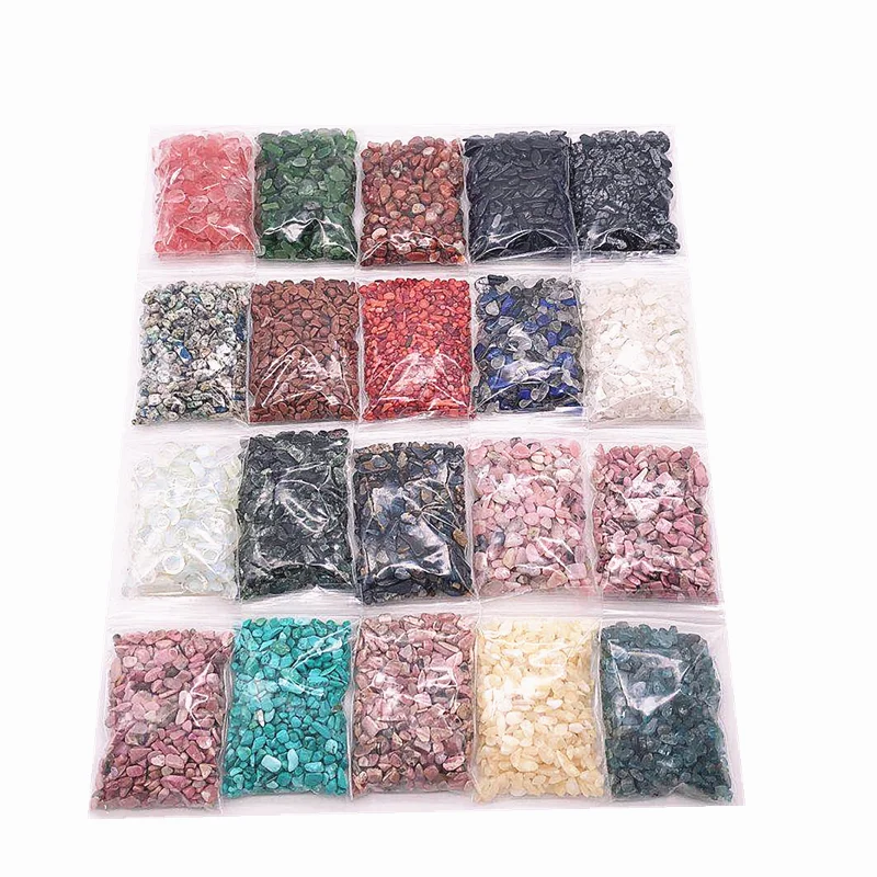 Натуральные Кристальные чипсы оптом лечебные камни из розового кварца Кристальный гравий барабанный