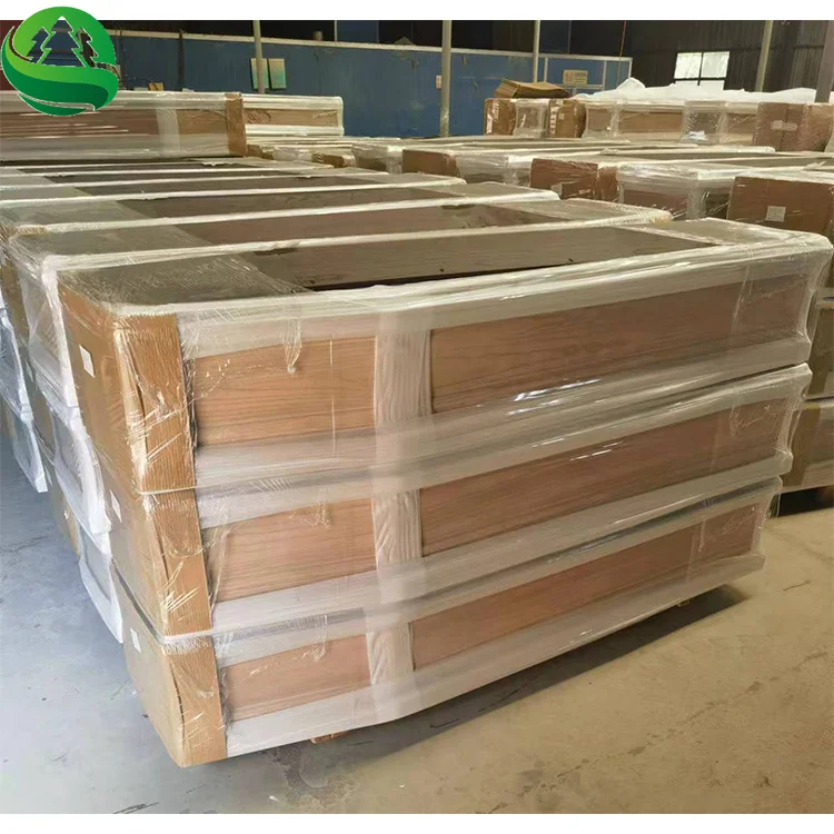 Custom wholesale funeral supplies coffin shaped coffin box funeral supplies wholesale coffin