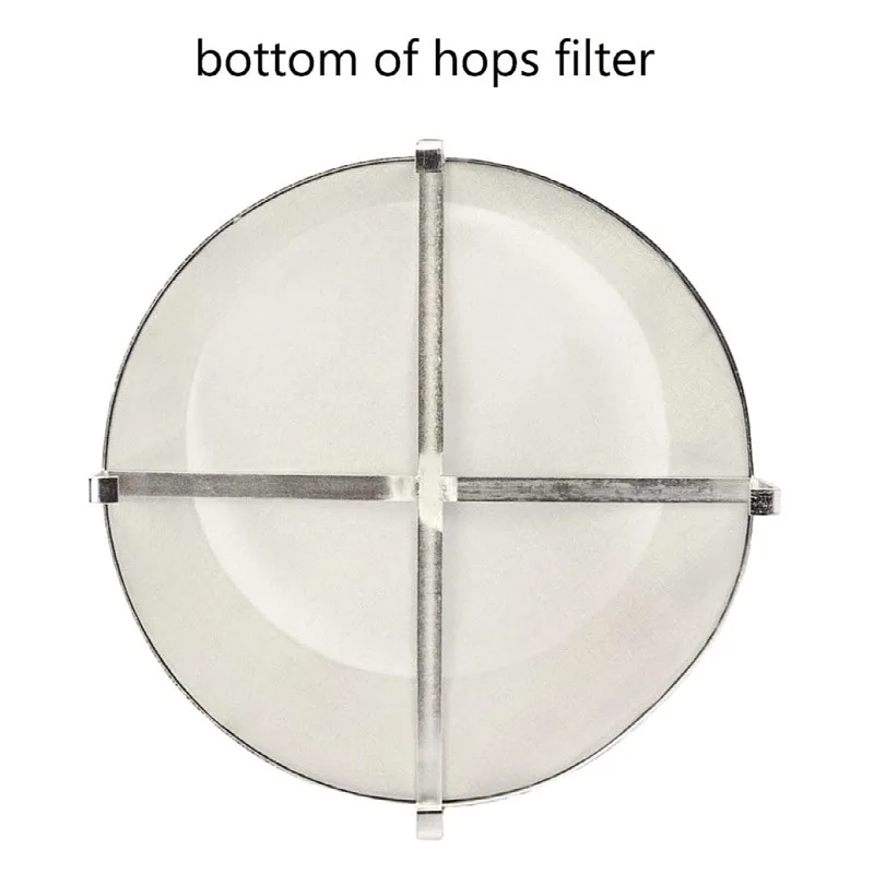330 мм * 330 мм пищевая фабричная проволочная сетка хоп паук Пивоваренная, пивной хоп фильтр зернистая корзина 50 сетчатый фильтр 300 микрон SINO UNION