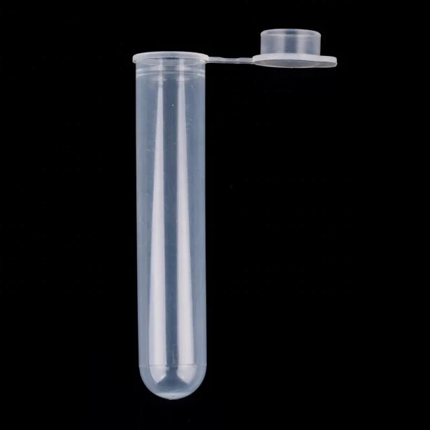 Laboratory Plastic Clear Polypropylene Micro Centrifuge Tube 2.0ml 1.5ml with Lid Centrifuge Tube