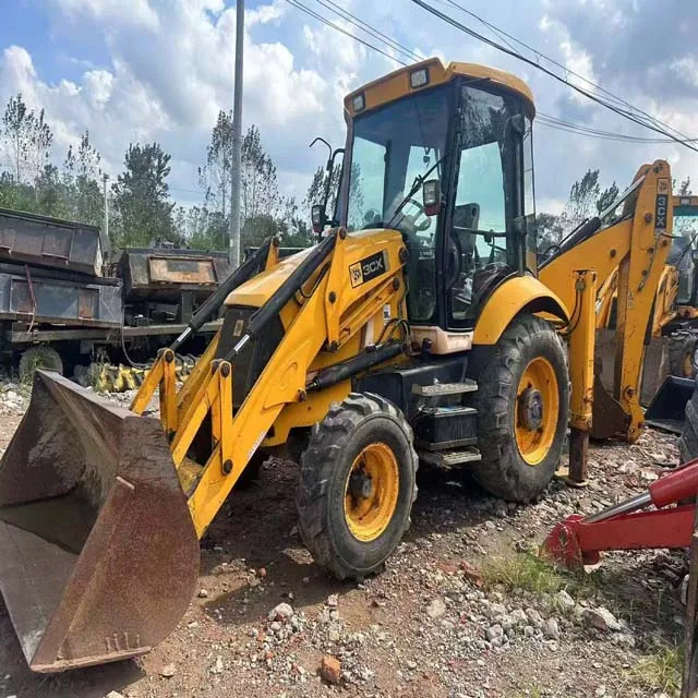 Экскаватор-погрузчик б/у jcb 3cx 4cx