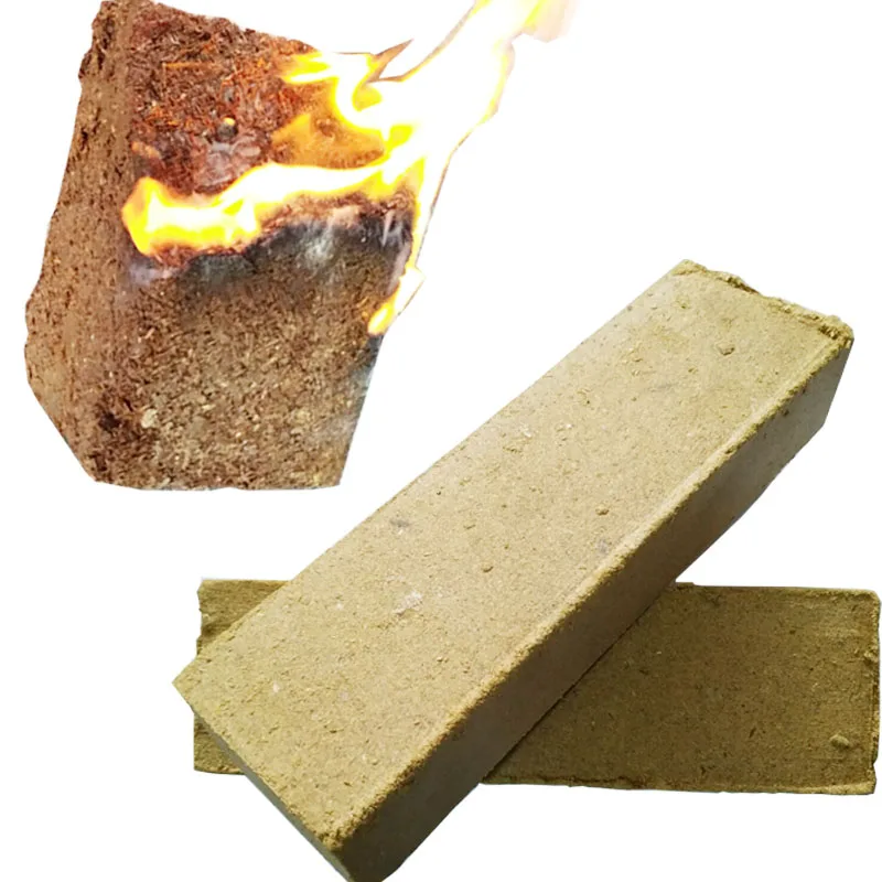 Долгое время поджигания чистого огня с сильного пламени восковые деревянные чипсы опилки огненная древесина