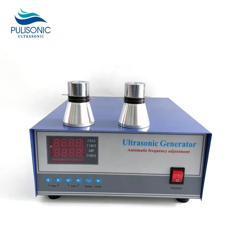 17KHZ-40KHZ 200W-3000W Ultrasonic PCB Generator Driver As Industrial Cleaning Machine Ultrasonic Generator