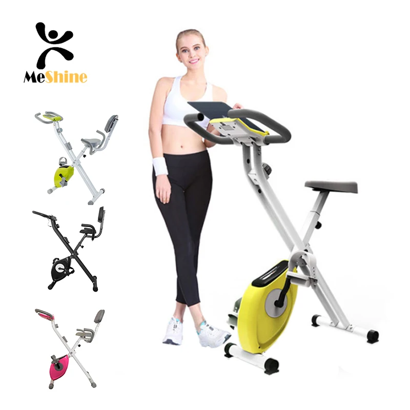 Складной магнитный велотренажер для фитнеса, лежачий велотренажер для фитнеса, велотренажер для дома, стационарный велотренажер высокого качества