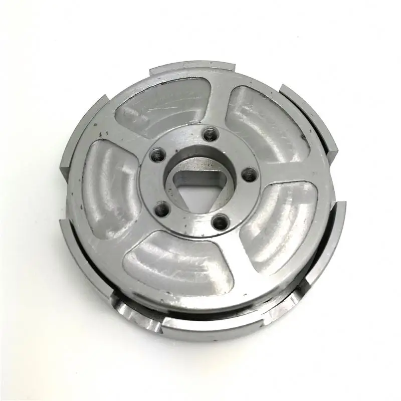 По запросу клиентов, пескоструйная полировка, обработка с ЧПУ, поворотные детали Centercnc для электрических скутеров