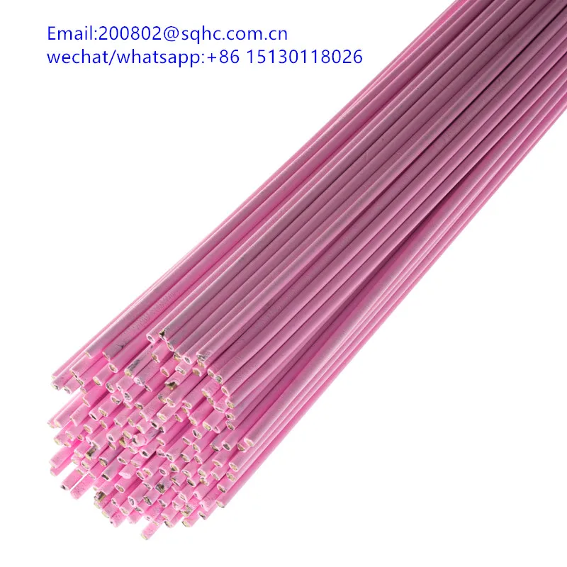 Aluminum Welding Wire,Aluminum Brazing Rod Bossweld Manganese Bronze Flux Coated Welding Rods  TGF HS221 3.0MM*1000MM