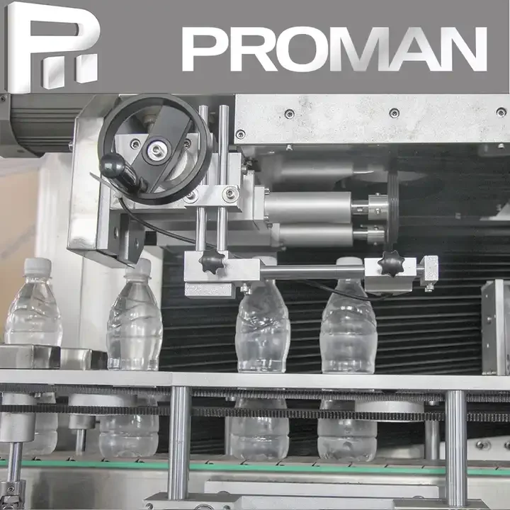 2024 Hot Sale Automatic Small Bottle Heat Steam Tunnel Shrink Sleeve Labeling Packaging Machine