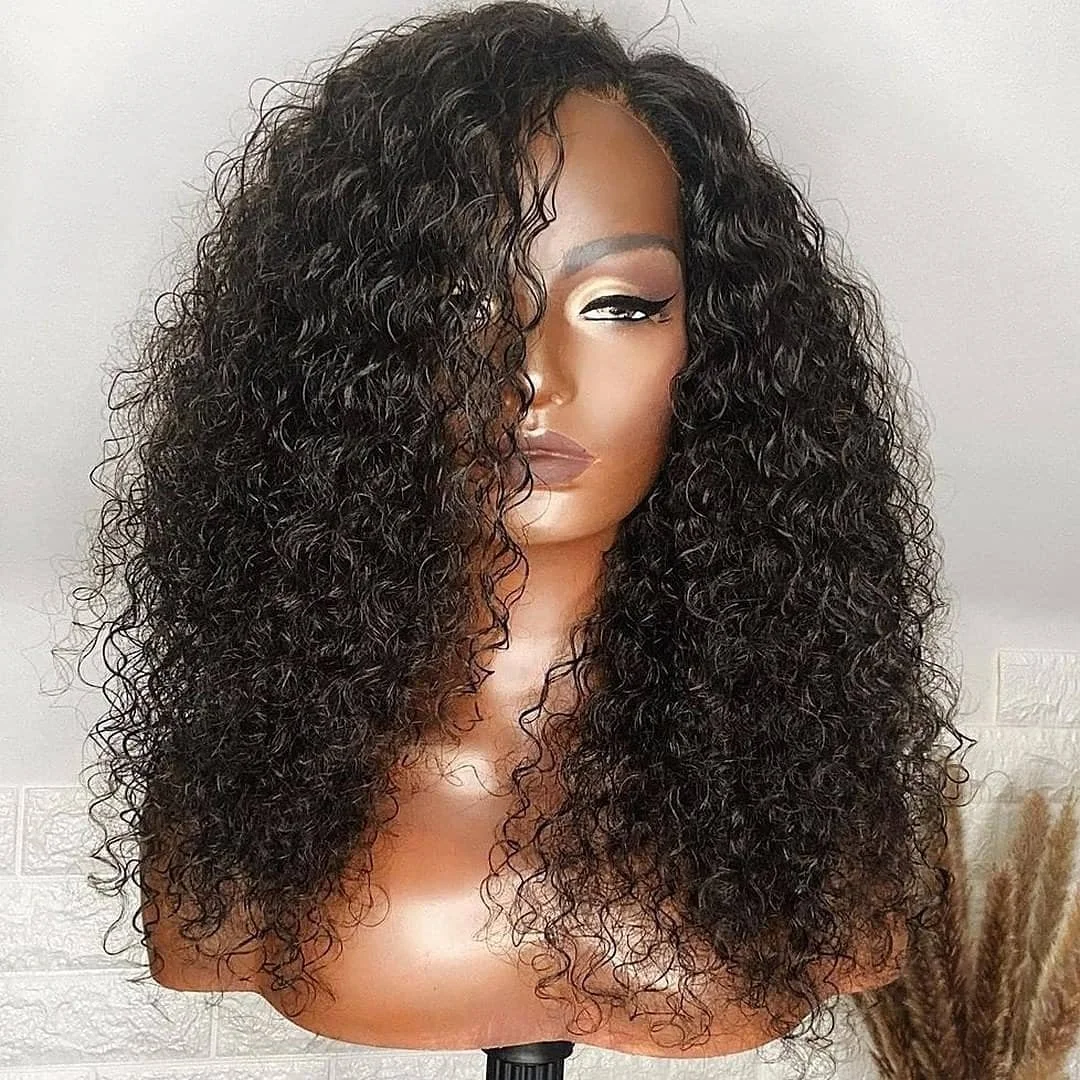 Curly Short Human Hair Bob Wig,Transparent 13x4 Closure Short Bob Wigs,Wholesale Natural Color Brazilian Curly Wig For Woman